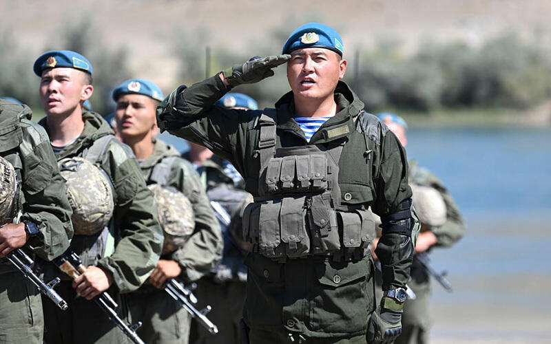 President Tokayev visits strategic command and staff military exercises "Batyl Toitarys - 2023". Images | Akorda