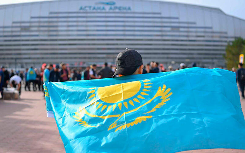 UEFA EURO 2024 Qualifying: Kazakhstan beats Northen Ireland. Images | t.me/ptrkkz