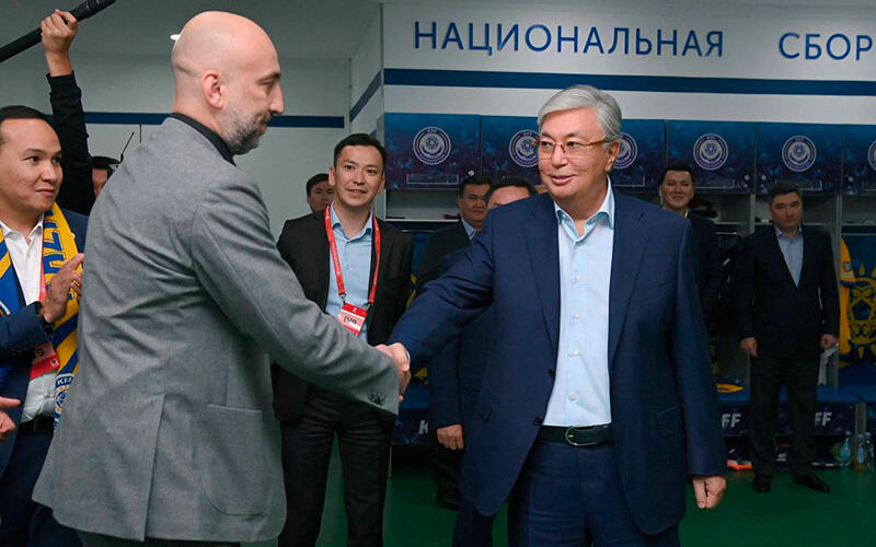 UEFA EURO 2024 Qualifying: Kazakhstan beats Northen Ireland. Images | t.me/ptrkkz