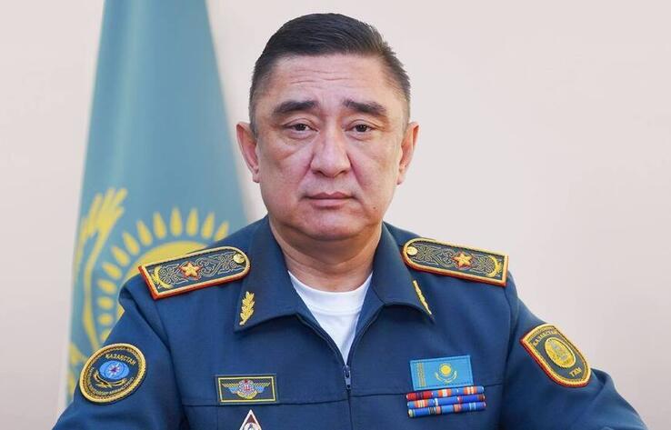 Ерлан Нурпеисов назначен вице-министром по чрезвычайным ситуациям РК