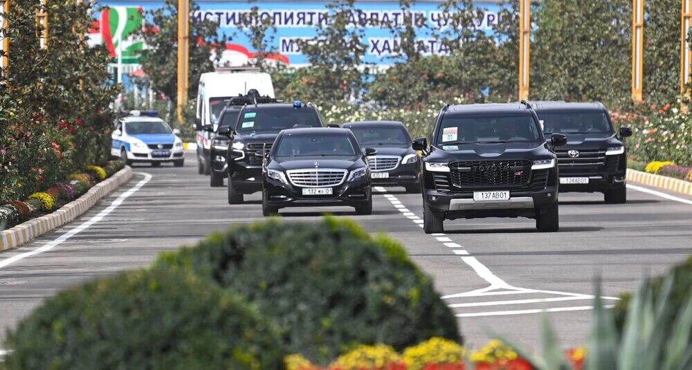 Мемлекет басшысы Қасым-Жомарт Тоқаевтың Тәжікстан Республикасына жұмыс сапары