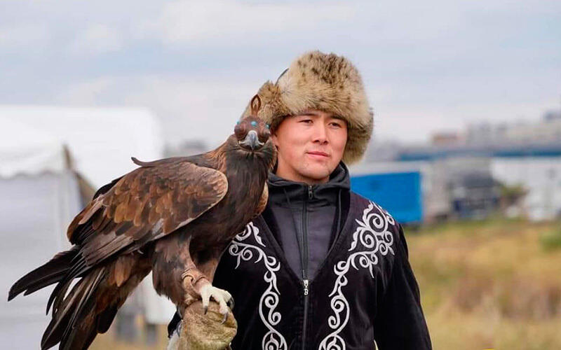 В Казахстане выбирали лучших беркутчи. Фото: Акимат Астаны