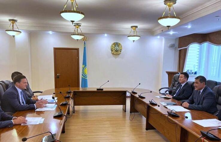 ЕАБР и Министерство водных ресурсов Казахстана договорились о сотрудничестве в водно-энергетической сфере