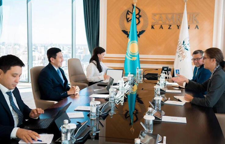 "Самрук-Казына" и "ЭксонМобил Казахстан" расширяют сотрудничество