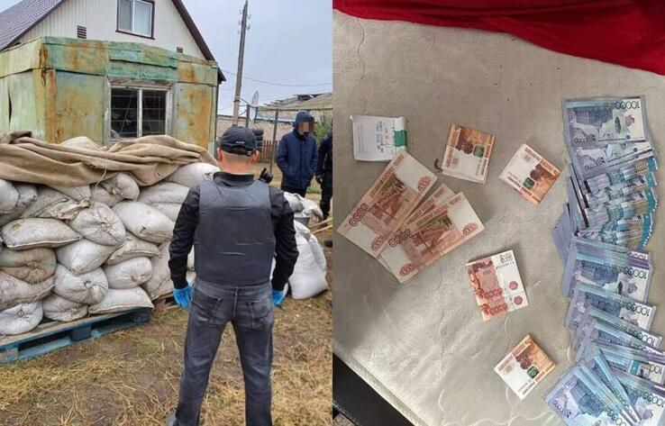 Свыше 15 тонн незаконно добытого рачка изъяли у браконьеров в СКО