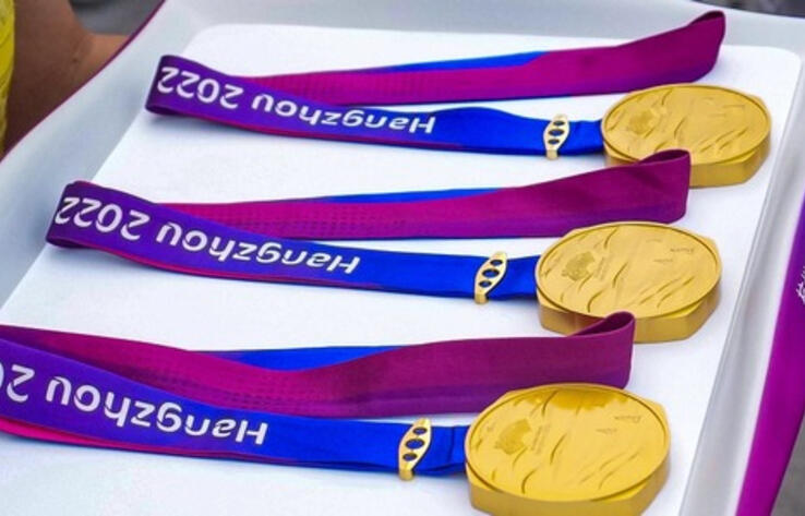 Азиатские игры: у сборной Казахстана 78 медалей