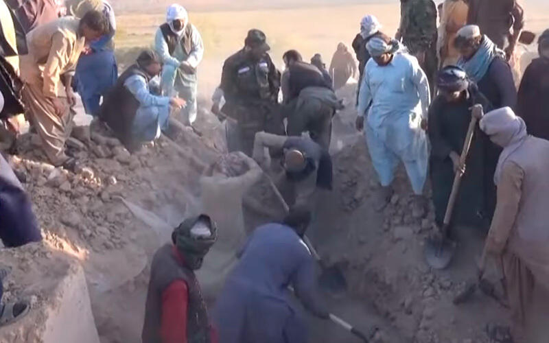 Death Toll From Afghanistan Earthquakes Exceeds 2,000 People: Reports
