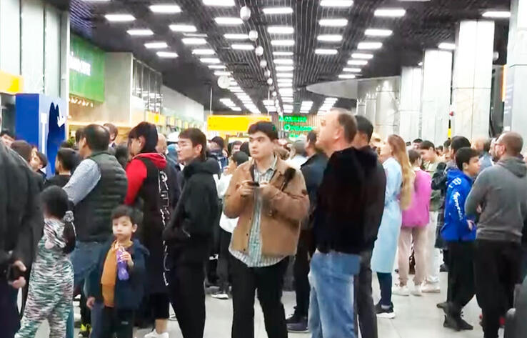 Из Тель-Авива в Алматы прибыл самолет с эвакуированными казахстанцами
