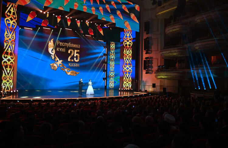 Festive concerts dedicated to the Republic Day held in Kazakhstan