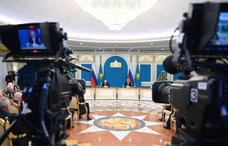 Россия - это стратегический партнер и союзник Казахстана - Токаев
