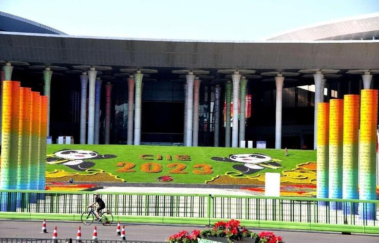6-е Китайское международное импортное ЭКСПО прошло в Шанхае