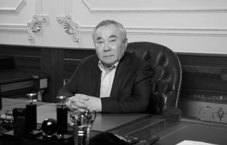 Скончался Болат Назарбаев