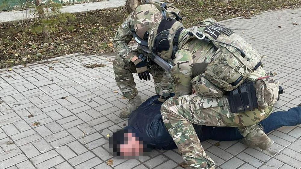 Экстремистік топ мүшелерін ұстау туралы
