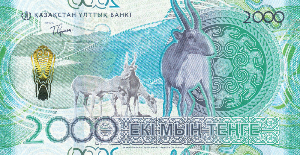 New banknotes series "Saka style". Images | nationalbank.kz