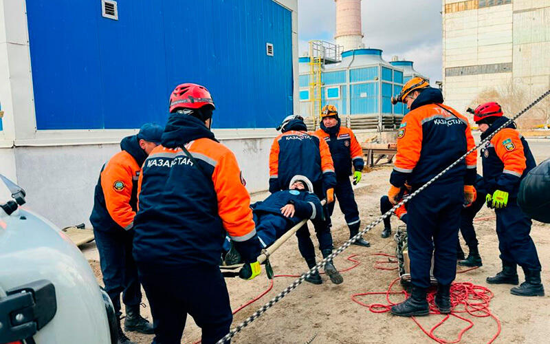Republican command staff exercises "Kys-2023" held in Kazakhstan. Images | MES RK