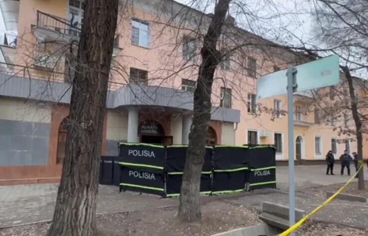 В Алматы полиция установила личности владельцев сгоревшего хостела