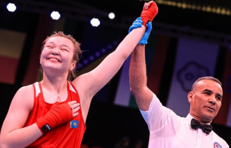 Kazakh female boxers win 3 gold medals at IBA Junior World Boxing Championships 2023