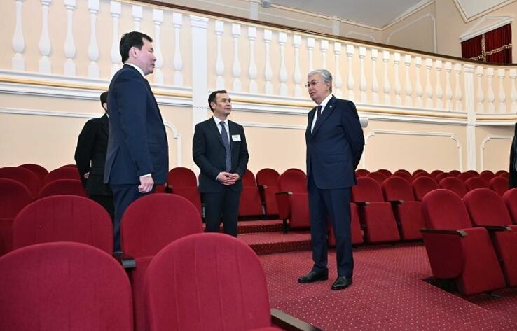 Токаев поручил акиму Актюбинской области построить новое здание театра