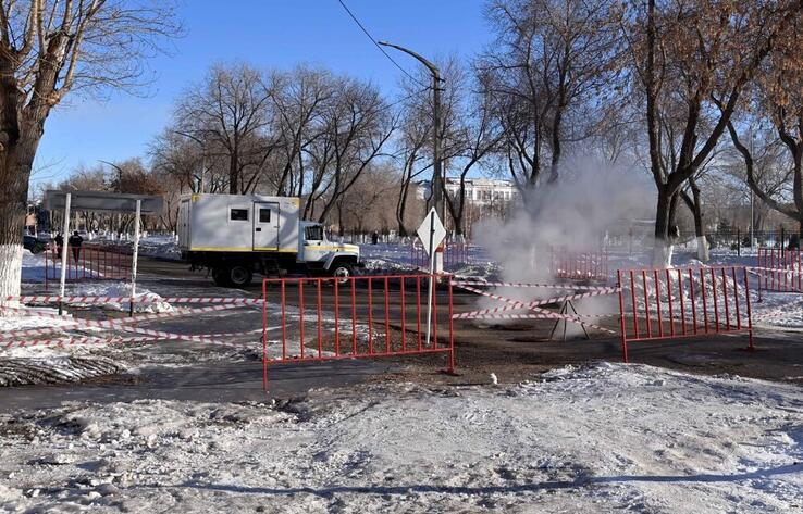 В нескольких микрорайонах Актау остановлена подача тепла
