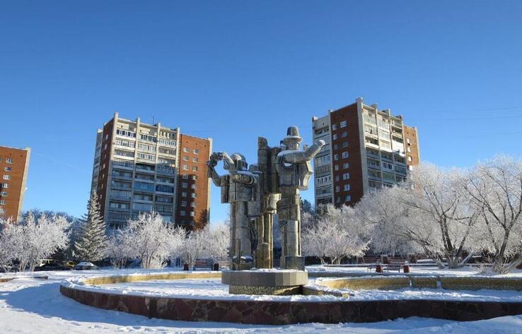 В дома Степногорска постепенно возвращается тепло - облакимат