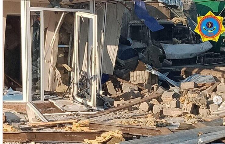 Еще три человека могут быть под завалами в Костанае
