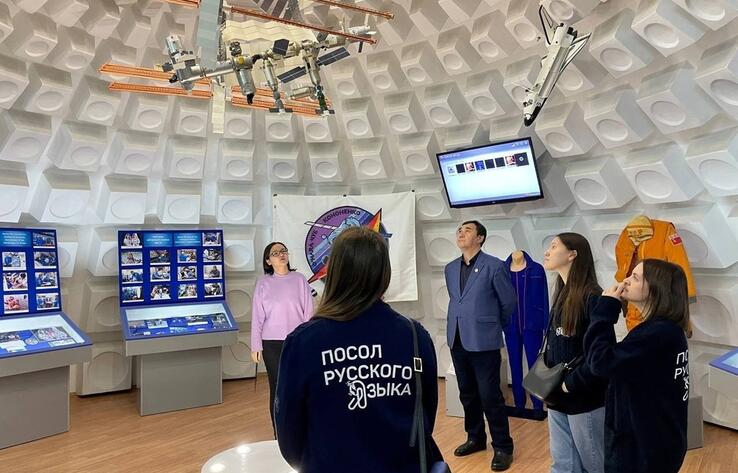 Волонтеры программы "Послы русского языка в мире" организовали экспедицию в Казахстан