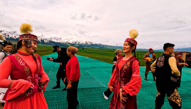 Documentary film “Kazakhs of Xinjiang”