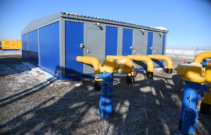 В Алматы завершили строительство автоматической газораспределительной станции для ТЭЦ-3 
