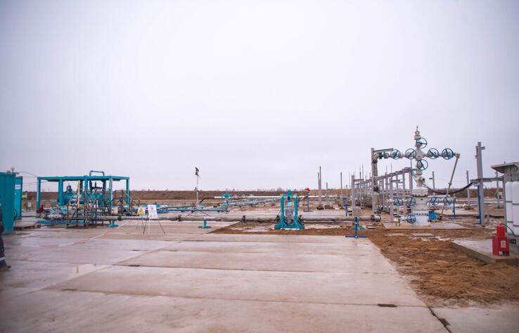 "КазМунайГаз" к 2030 году намерен добывать до 6,7 млрд кубометров газа в год 