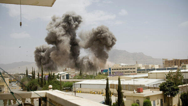 US announce destruction of many targets as result of strike on Yemen