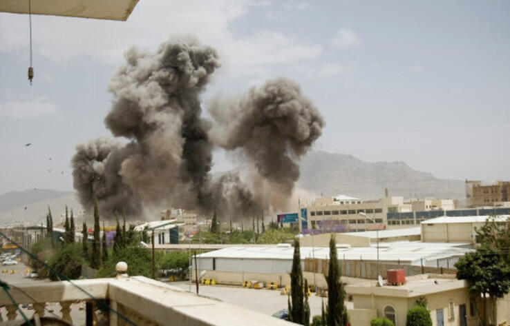 US announce destruction of many targets as result of strike on Yemen