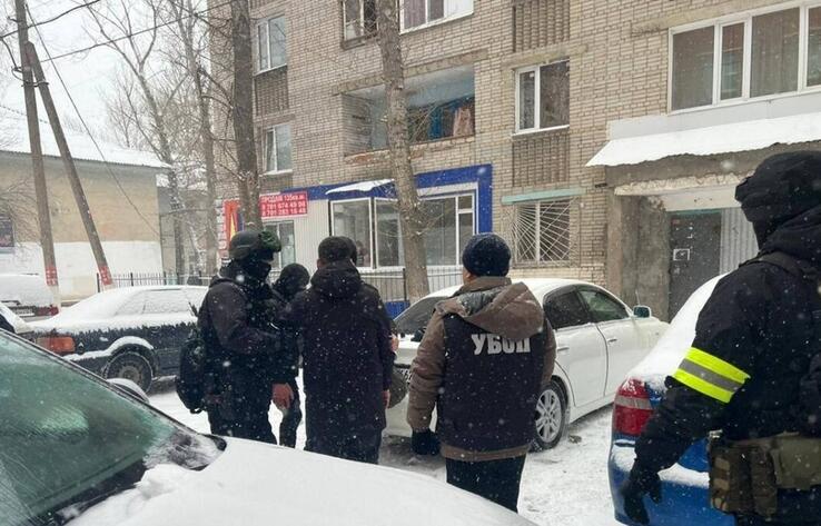 Миллион долларов вымогали у предпринимателей в ЗКО