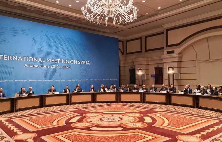 Астанинский процесс: переговоры по Сирии пройдут 24-25 января 