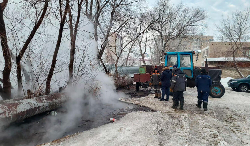 Heating system breakdowns leave over 40 facilities without heat in N Kazakhstan