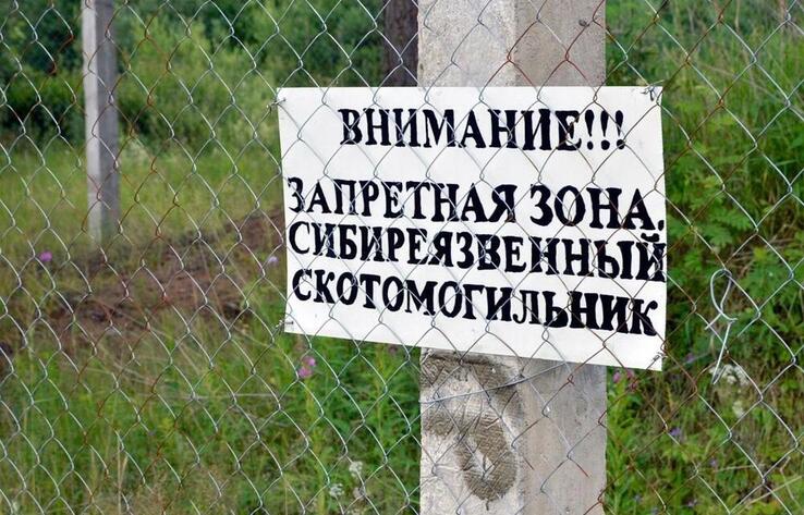В области Жетысу выявили более 30 неизолированных бесхозных захоронений очагов сибирской язвы