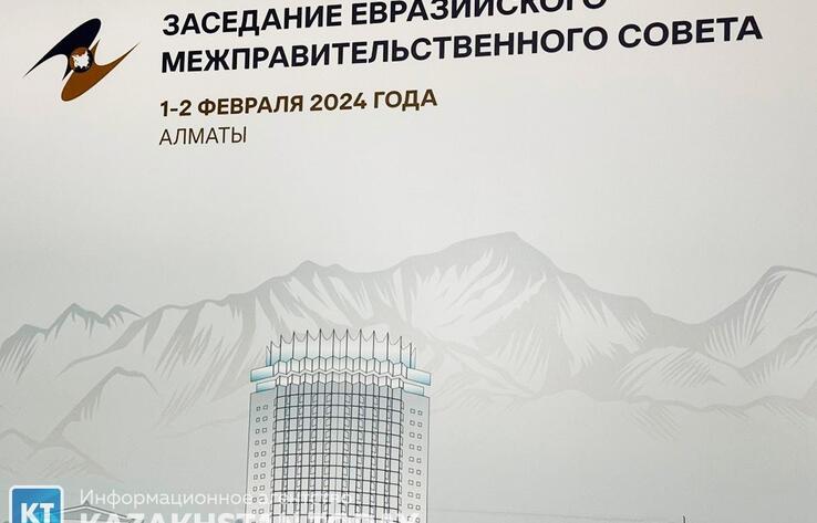 В Алматы проходит заседание Евразийского межправсовета