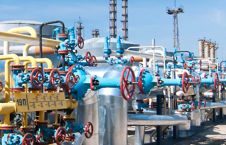 В Шымкенте из-за аварии 1,5 тысячи потребителей остались без газа