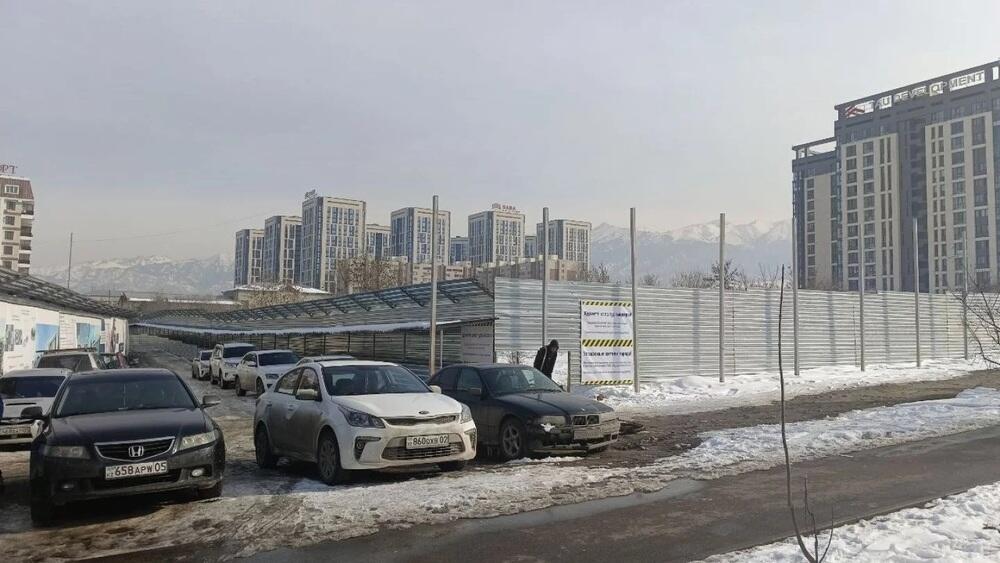 Алматинцы выступают против застройки в Бостандыкском районе 