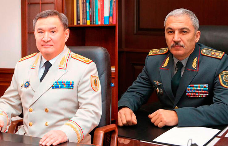 Главы Минобороны и МВД РК сохранили свои министерские посты