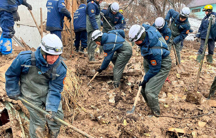 Bodies of 4 victims of Almaty mud slide found