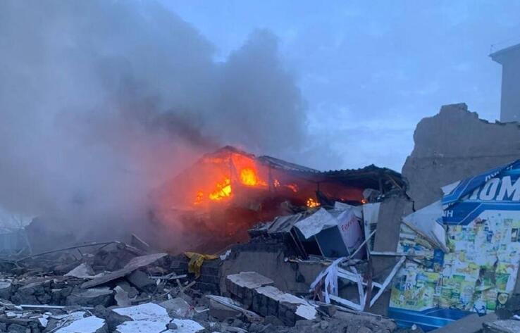 Gas cylinder explosion kills woman in Temirtau