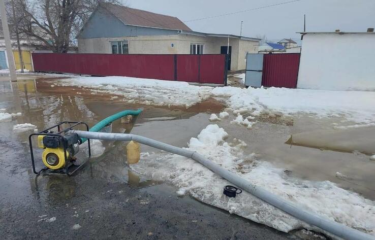В 10 регионах Казахстана есть риск подтопления - глава МЧС

