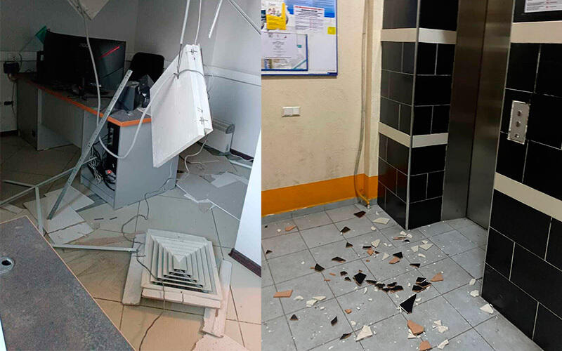 Quake felt in Almaty, shake alerts sound off