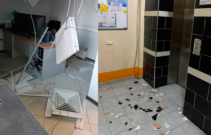 Quake felt in Almaty, shake alerts sound off