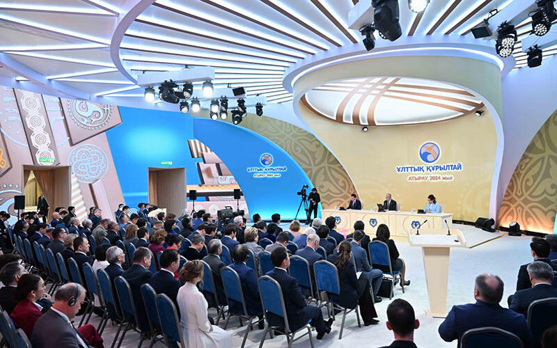 Tokayev Outlines Values Shaping Kazakh Identity At National Kurultai. Images | Akorda