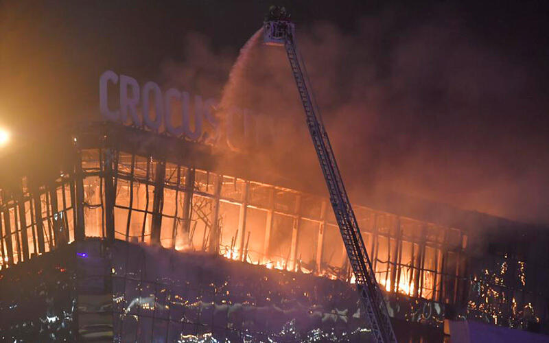 Теракт в российском "Крокус Сити Холле"