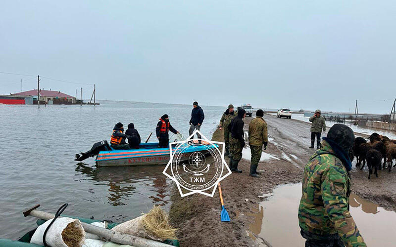 Режим ЧС ввели в Костанае из-за паводков