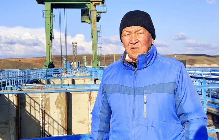 Пенсионер-крановщик спас Актобе от потопа