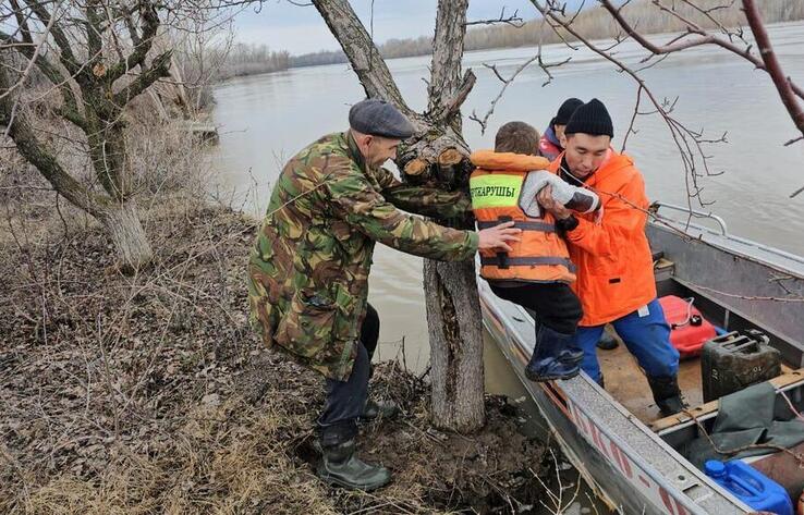 Қазақстанда су тасқыны салдарынан 86 мыңнан астам адам эвакуацияланды