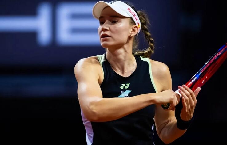 Елена Рыбакина вышла в четвертьфинал турнира в Штутгарте